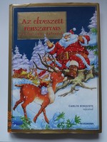 Az elveszett rénszarvas - karácsonyi kalandok - gyönyörű mesekönyv Carlos Busquets rajzaival