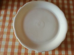 Zsolnay pecsenyés tál, süteményes tál 30 cm
