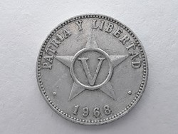 Cuba 5 centavos 1968 - Kuba 5 centavo pénz érme eladó
