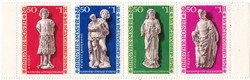 Hungary half-postage stamp series 1976