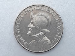 Panama 1/10 (egy tized) Balboa 1973 pénzérme