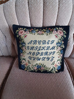 Pillow with romantic letters