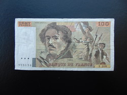 100 frank 1993 Franciaország  