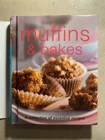 "everyday muffins and bakes" angol nyelvű süteményeskönyv