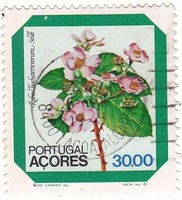 Azori-szigetek forgalmi bélyeg 1983