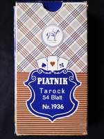 Vintage Piatnik tarokk kártyacsomag