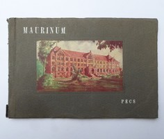 Szent Mór - Kollégium - Maurinum, Pécs, 1929