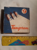 Tungsram izzókészlet dobozában( kerékpár,zseblámpa stb.)