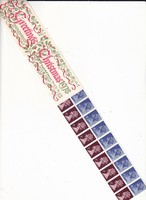 Nagy-Britannia forgalmi bélyegek 1975-76