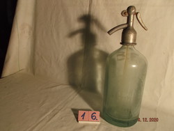 Old soda bottle - Budapest - Ferenc Brunner - / ---16---
