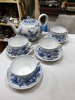 Meissen porcelán teás készlet 