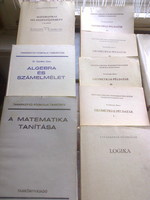 Matematika könyvek eladók