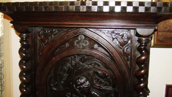 Renaissance writing cabinet