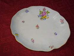 Herend porcelain, hbc patterned bowl. Size: 26.5 x 21 x 3.5 cm. He has!