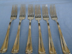 1847 Rogers bros marked antique cutlery forks 1900s