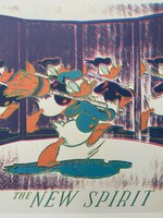 Andy Warhol- Donald kacsa