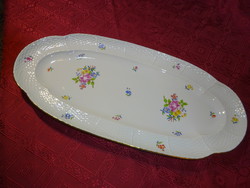 Herend porcelain, large meat bowl with hbc pattern. He has!