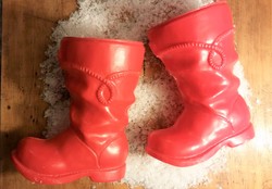 Retro Christmas, Santa's boots