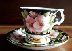 Angol porcelán kávés csésze - Royal Albert