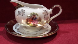 Black friday for two weeks 60% rococo scene, viable porcelain set