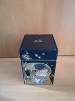 Goebel Artis Orbis Klimt-Csók fém teásdoboz, hibátlan, teljesen új!