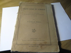 Arany János  és a Biblia   Írta  Dr Pollák Miksa soproni rabbi  ,Kiadó MTA. 1904. RITKA !!