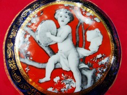 ANTIQUE Angel Pattern Alt Wien Bonbonnier