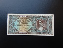 100000 pengő 1945 M 497 
