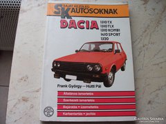 Dacia szakkönyv eladó!
