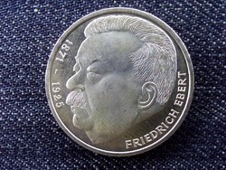 Németország Friedrich Ebert .625 ezüst 5 Márka 1975 J (id14426)