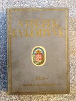 Vitezek könyve.1929 - es régi kiadás.