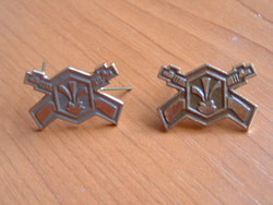 Mn Chemical Protection Officer Army Badge # + zs