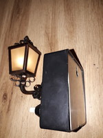 Retro Budapest souvenir lámpa lámpás