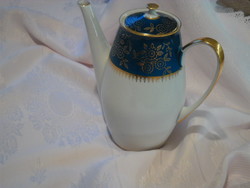 Beautiful gilded teapot
