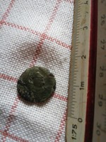 Gyűjteményből római kori érme 