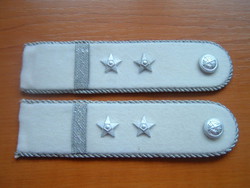 Mn white staff sergeant shoulder strap sewing rank # + zs