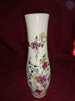 Porcelain vase from Zsolnay, marked 9601/026. Painter: Csilla kodseiner. He has!