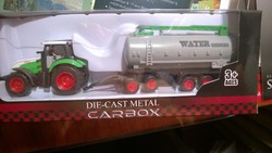 Tractor-trailer matchbox 1:72 model + box