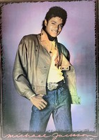 Plakát: Michael Jackson 1983