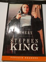 Stephen king: Misery angol nyelvű thriller, tortúra. Penguin readers.