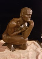 Lenyűgöző férfi akt