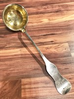 NAGYMÉRETŰ EZÜST MERŐKANÁL - 126gr