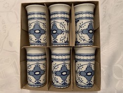 Thuringian lichte ect cobalt East German porcelain cup, new, in original box cheaper