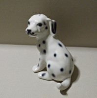 Porcelán kutya ,kis dalmata 