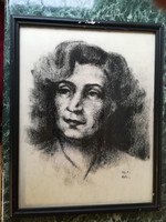 Female portrait of Imre Hajós