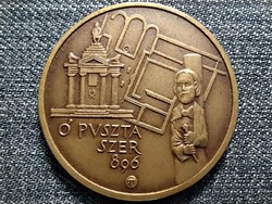 Szeged Tourist Idegenforgalmi Hivatal Ópusztaszer 896 bronz érem (id41258)