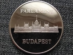 Budapest, Parlament - A Magyar Köztársaság Országgyűlése emlék érem PP (id41307)	