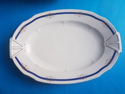  JUNO (Ausztria) márkájú porcelán pecsenyés tál