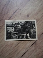 Antik képeslap Tapolca