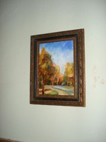 Mészáros Magdolna: Őszi kép, Szombathely